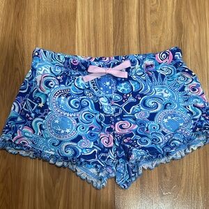 Lilly Pulitzer Pajama Shorts